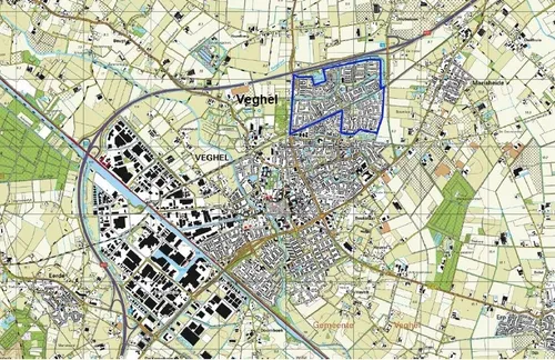 meierijstad kerngebied natuur in de wijk