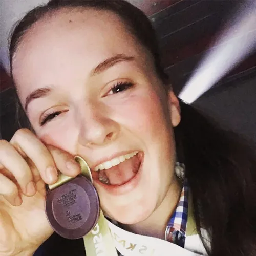 miryanne ruijs medaille