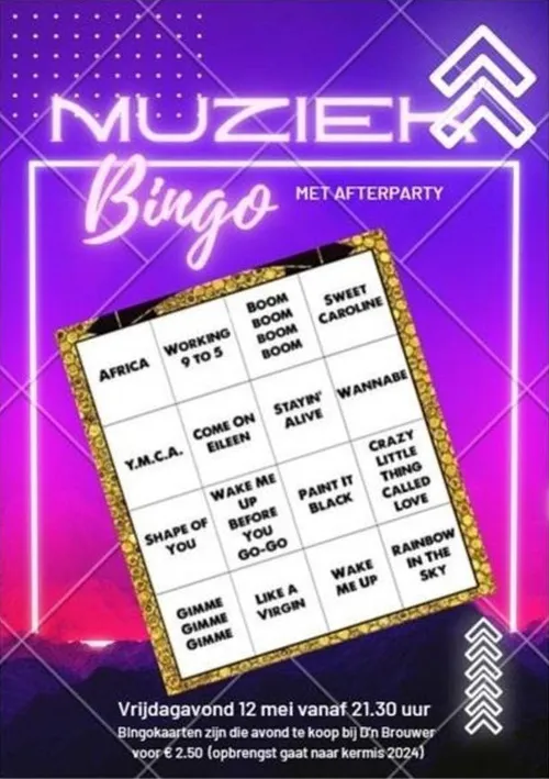 muziekbingo