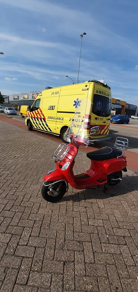 ongeval kennedylaan veghel