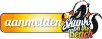 onthebeach aanmelden button