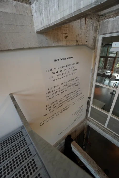 onthulling gedicht 5