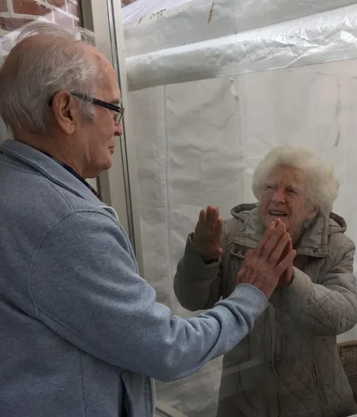 ontmoetingsmoment st barbara dhr en mw van der heijden
