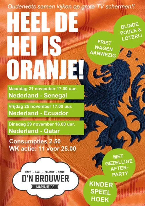 oranje brouwer