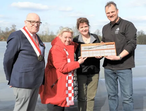overhandiging trofee