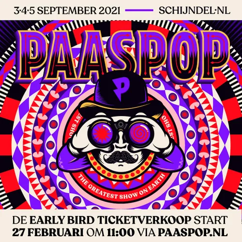 paaspop eenmalige najaarseditie op 3 4 en 5 september 2021