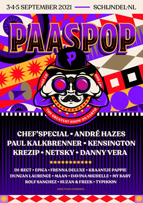 poster paaspop 2021