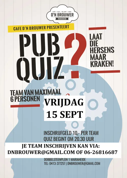 poster pubquiz 15 september