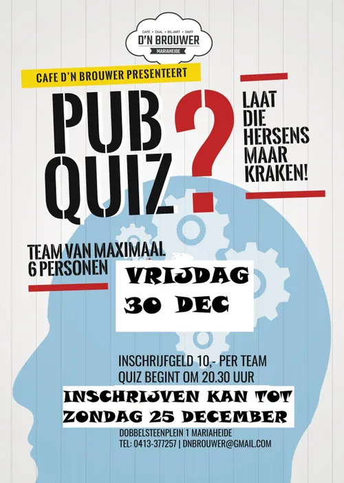 pubquiz 30 december 2022