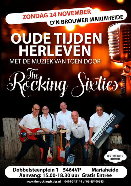 rocking sixties 24 november