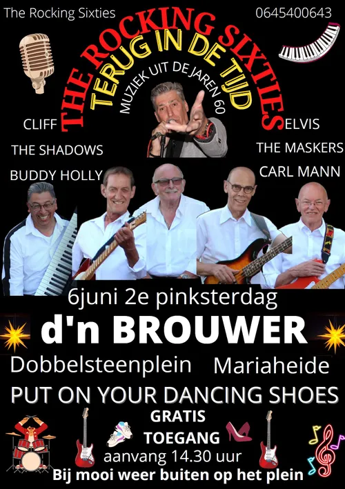 rocking sixties 6 juni dn brouwer