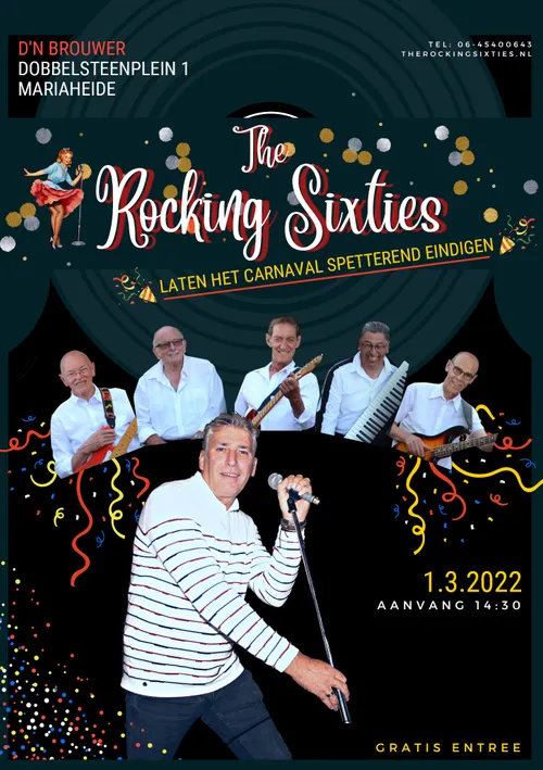 rocking sixties zonder entree