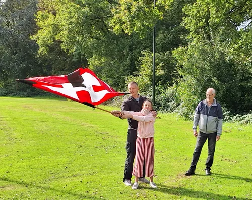 sjorssportief vendelen