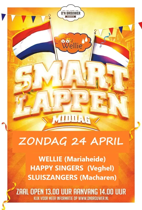 smartlappenmiddag 24 04 2022