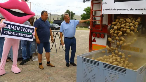 startschot aardappelactie