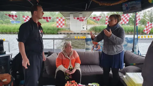 steeg met christel de laat