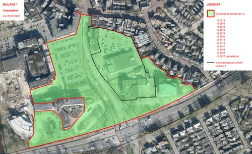 studiegebied masterplan stadhuisplein page 001