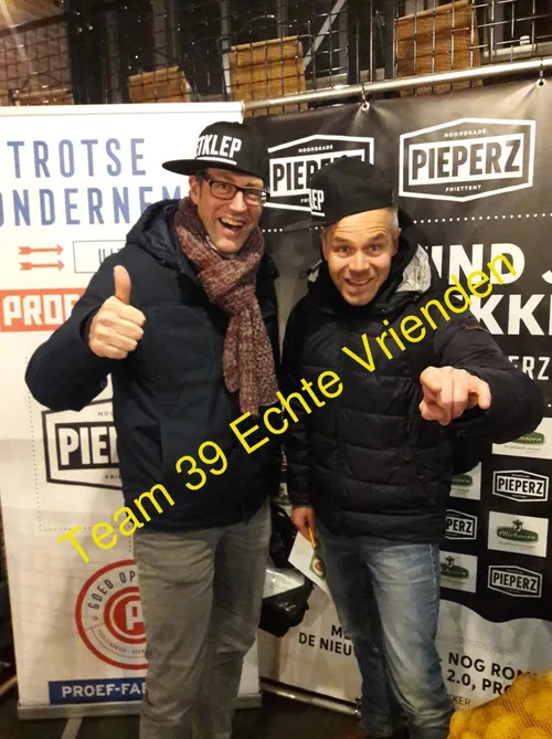 team 39 echte vrienden