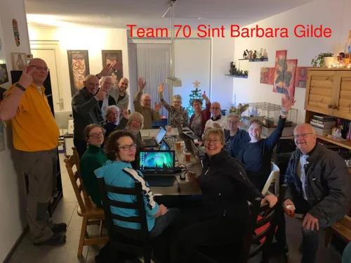 team 70 sint barbara gilde