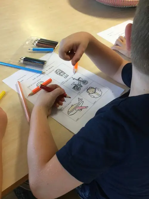 tekening gouden weken