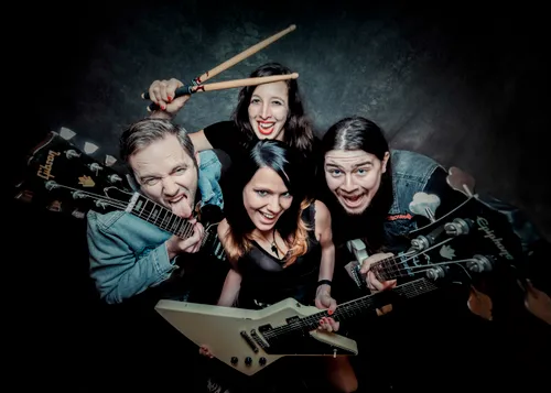 the dirty denims bandphoto 2018