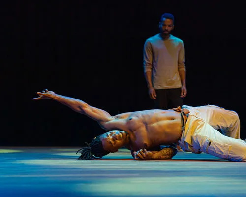 theater de blauwe kei istherious