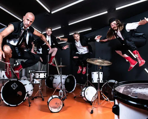 theater de blauwe kei percossa