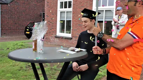 thijs uit sint oedenrode fioretti college