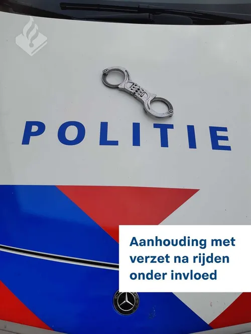 verzet bij aanhouding