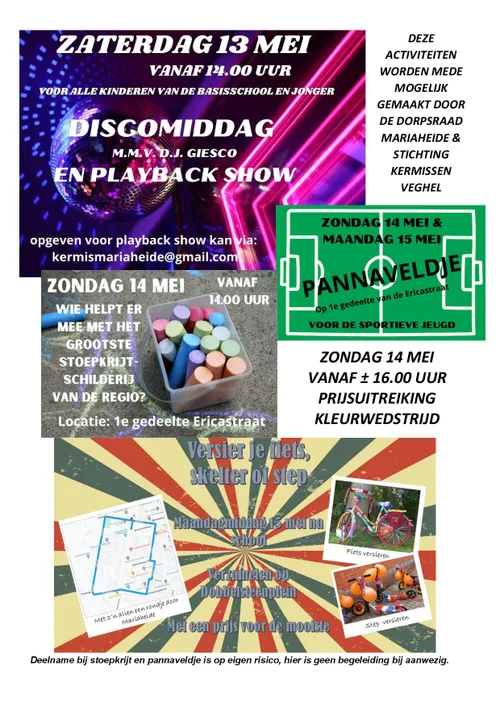 volop activiteiten tijdens kermis mariaheide page 002
