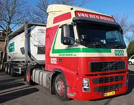 volvo fh 12380 van den bosch