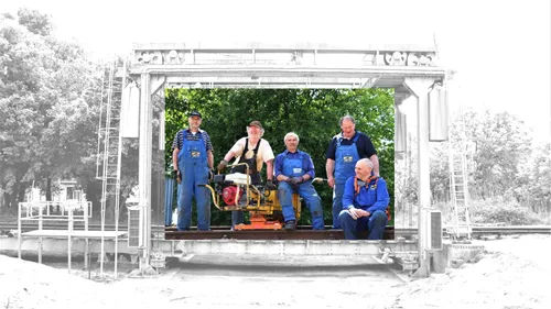 vrijwilligers siemei spoor bewerkt