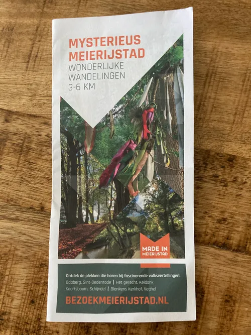 wandelroutefolder