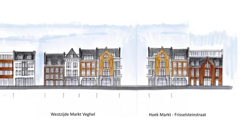 westzijde markt veghel