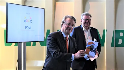 wim vd donk bezoekt pom