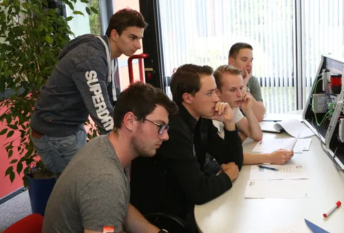 winnaars aaa 2017 team yeah tijdens challenge