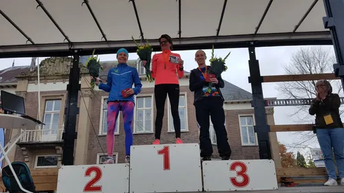 winnaars dames 5 km