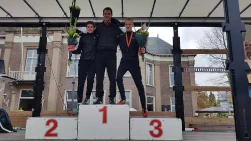 winnaars heren 5 km