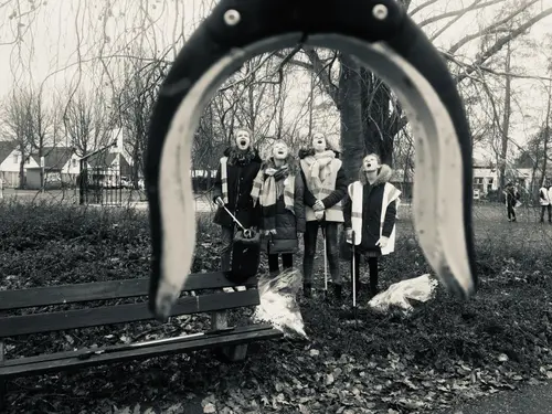 winnende foto zwerfafvalproject