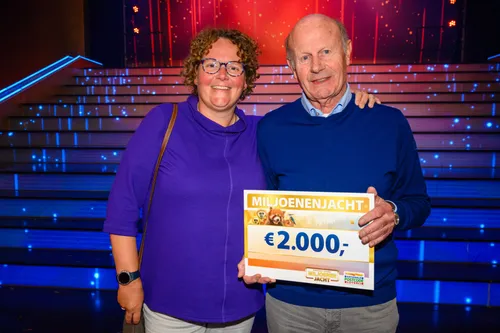 jac gaat naar huis met 2000 euro