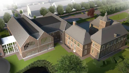 08 luchtfoto van de zuidzijde 1