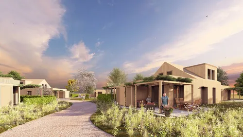 Voormalig sportveld in Boskant