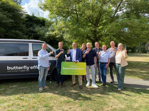 PB Zes tiny houses kick off