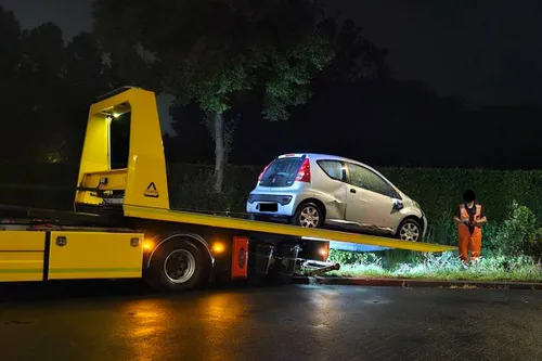 03-08-2025 Eenzijdig ongeval Veghel 05