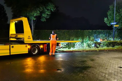 03-08-2025 Eenzijdig ongeval Veghel 06