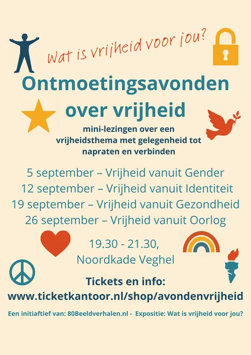 Ontmoetingsavonden over vrijheid (1)