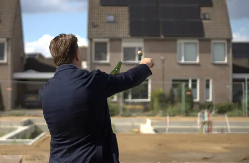 05-09-2021 Officiële start bouw Bundershoek Veghel 02