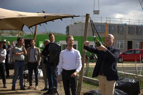 05-09-2021 Officiële start bouw Bundershoek Veghel 03