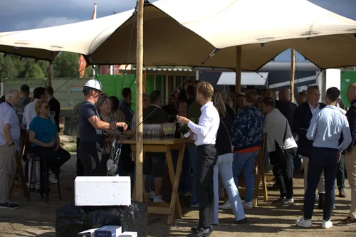 05-09-2021 Officiële start bouw Bundershoek Veghel 10