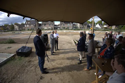 05-09-2021 Officiële start bouw Bundershoek Veghel 11